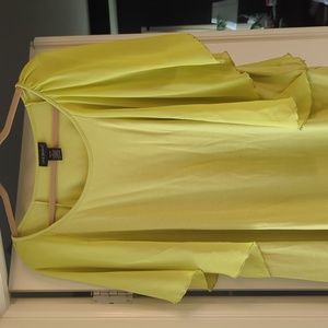 Super Cute Celery Green Lane Bryant 26/28 Winged Shirt